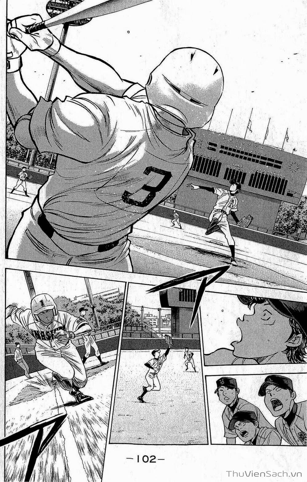 Truyện Tranh Đội Bóng Chày Siêu Đẳng - Ace Of Diamond trang 5