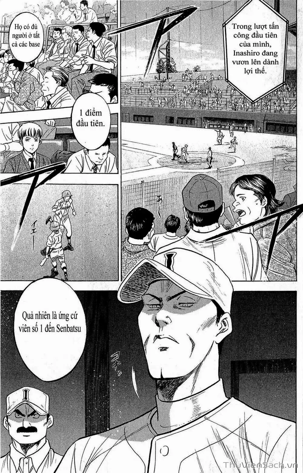 Truyện Tranh Đội Bóng Chày Siêu Đẳng - Ace Of Diamond trang 5