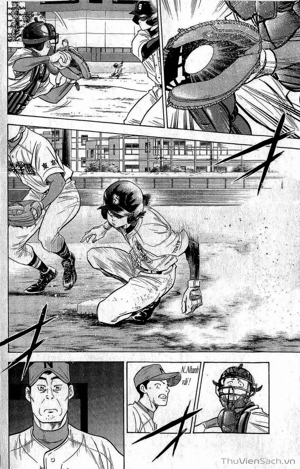 Truyện Tranh Đội Bóng Chày Siêu Đẳng - Ace Of Diamond trang 5