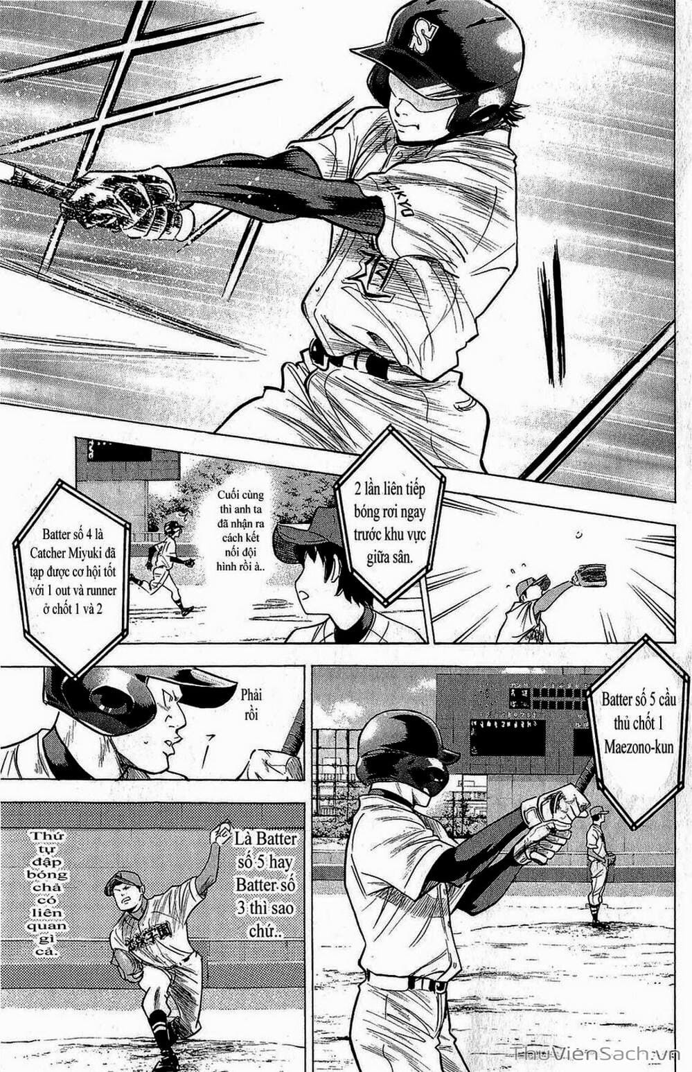 Truyện Tranh Đội Bóng Chày Siêu Đẳng - Ace Of Diamond trang 5