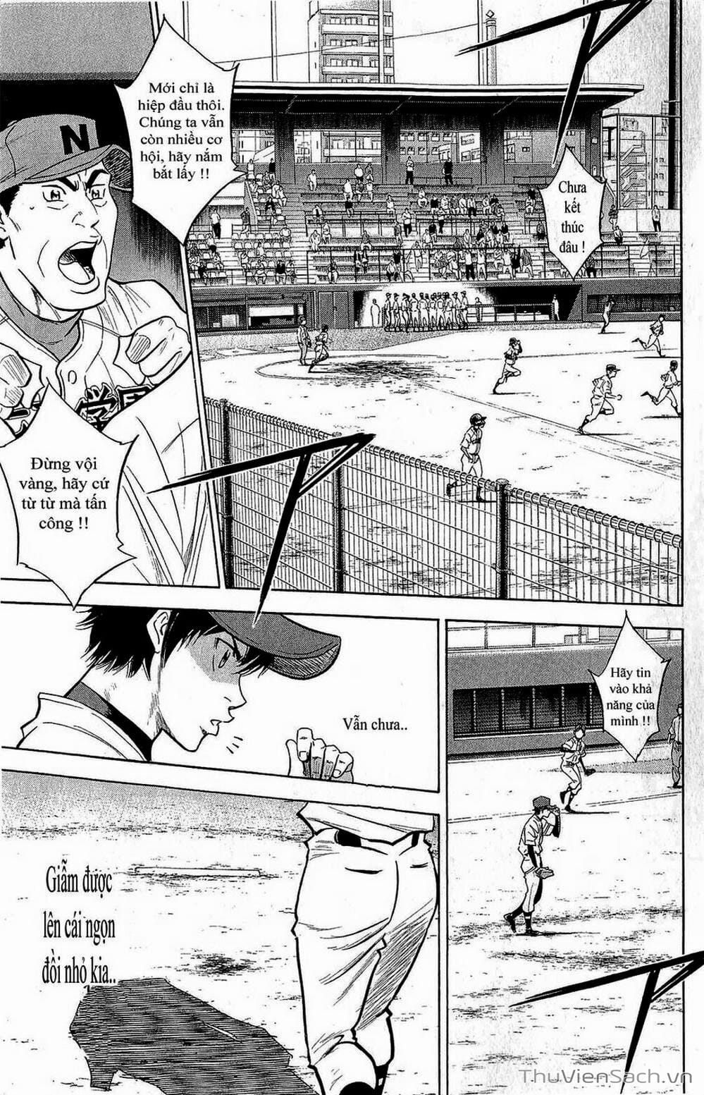 Truyện Tranh Đội Bóng Chày Siêu Đẳng - Ace Of Diamond trang 5379