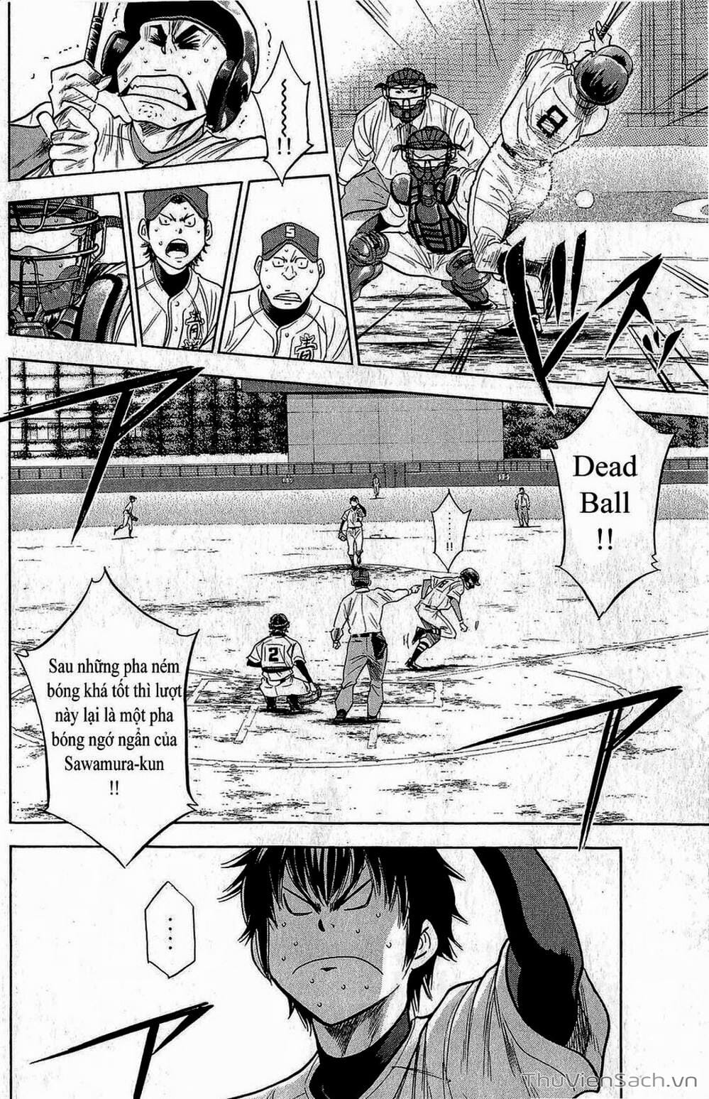 Truyện Tranh Đội Bóng Chày Siêu Đẳng - Ace Of Diamond trang 5