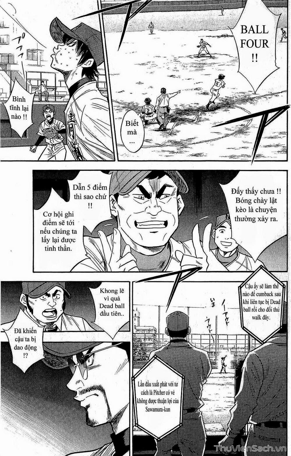Truyện Tranh Đội Bóng Chày Siêu Đẳng - Ace Of Diamond trang 5