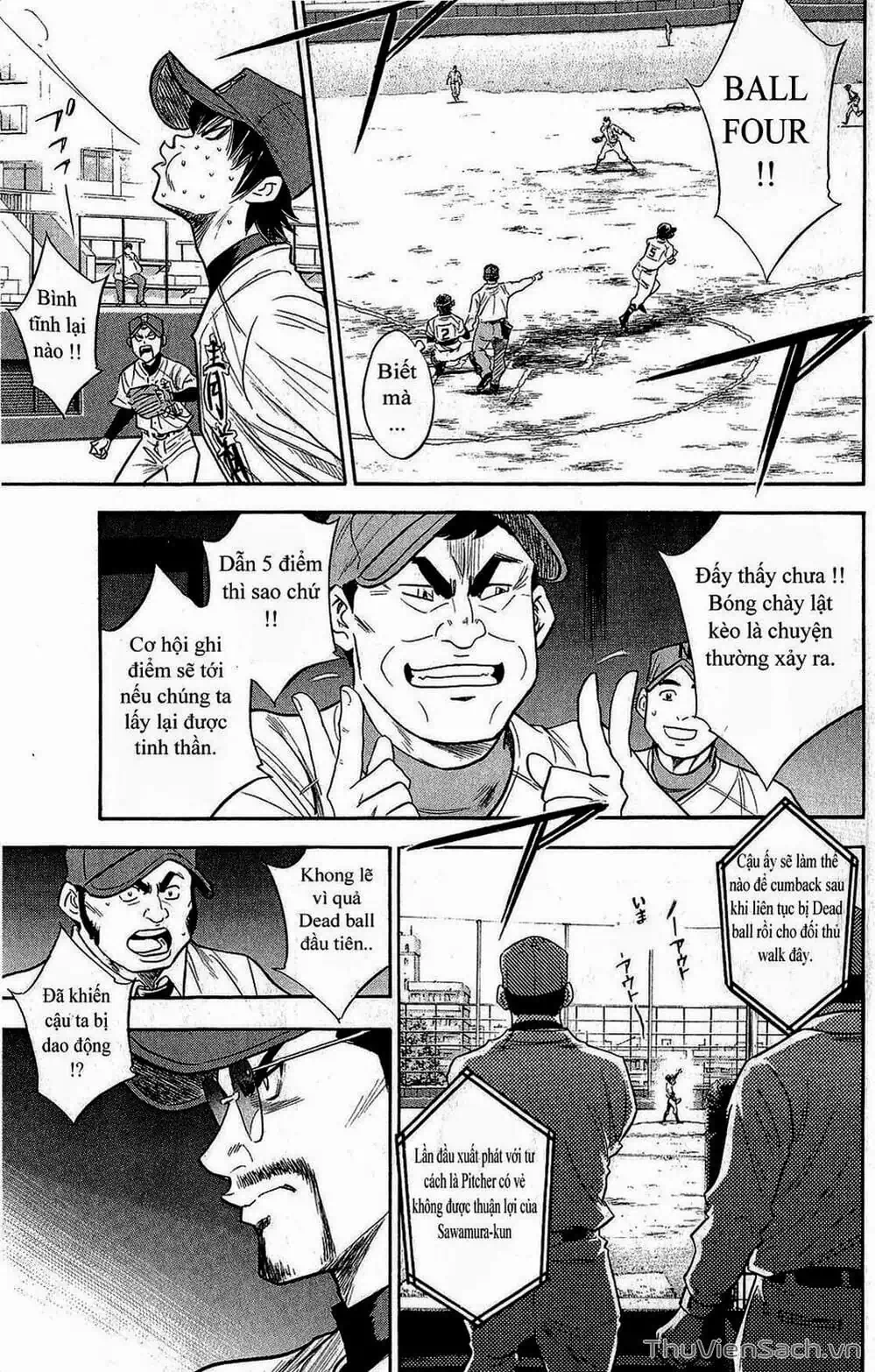 Truyện Tranh Đội Bóng Chày Siêu Đẳng - Ace Of Diamond trang 5