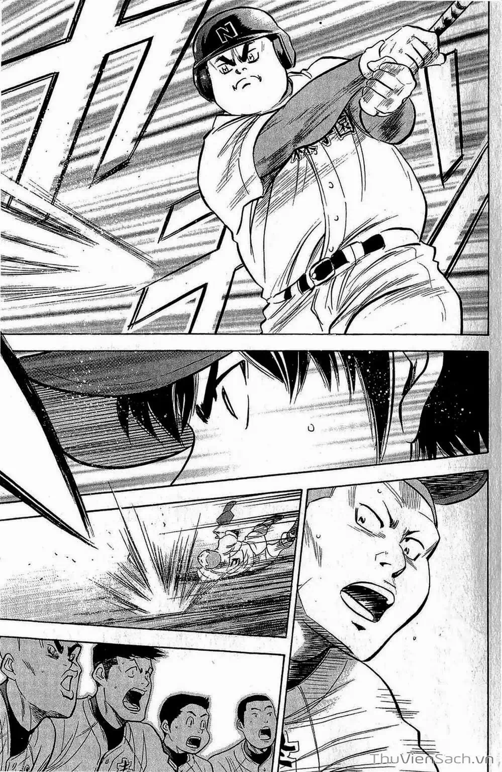 Truyện Tranh Đội Bóng Chày Siêu Đẳng - Ace Of Diamond trang 5