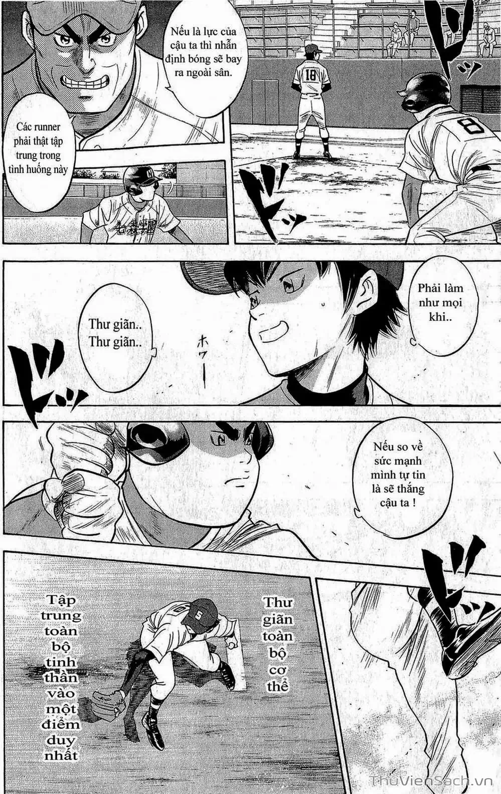 Truyện Tranh Đội Bóng Chày Siêu Đẳng - Ace Of Diamond trang 5