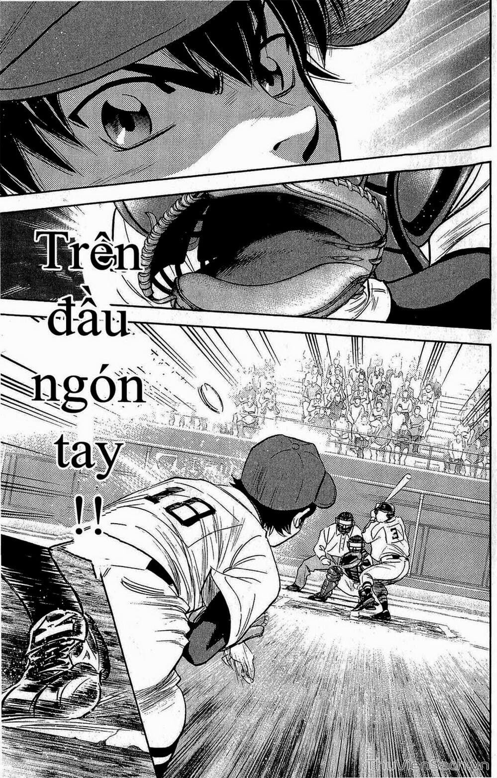 Truyện Tranh Đội Bóng Chày Siêu Đẳng - Ace Of Diamond trang 5