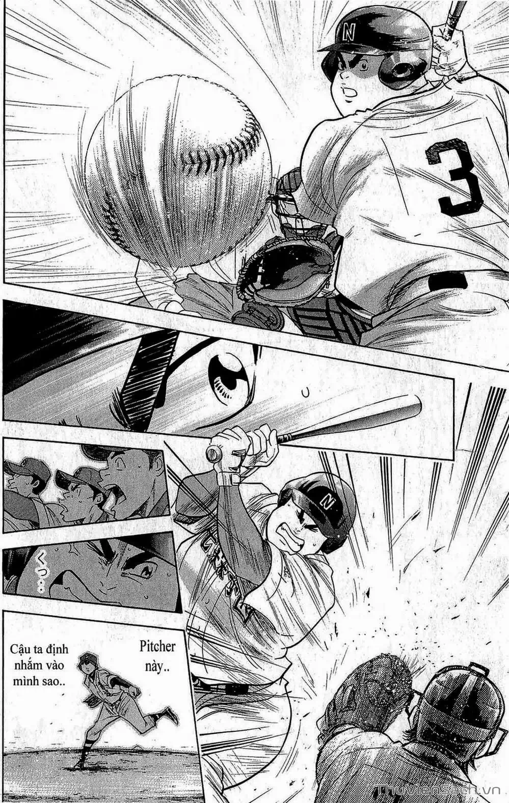 Truyện Tranh Đội Bóng Chày Siêu Đẳng - Ace Of Diamond trang 5
