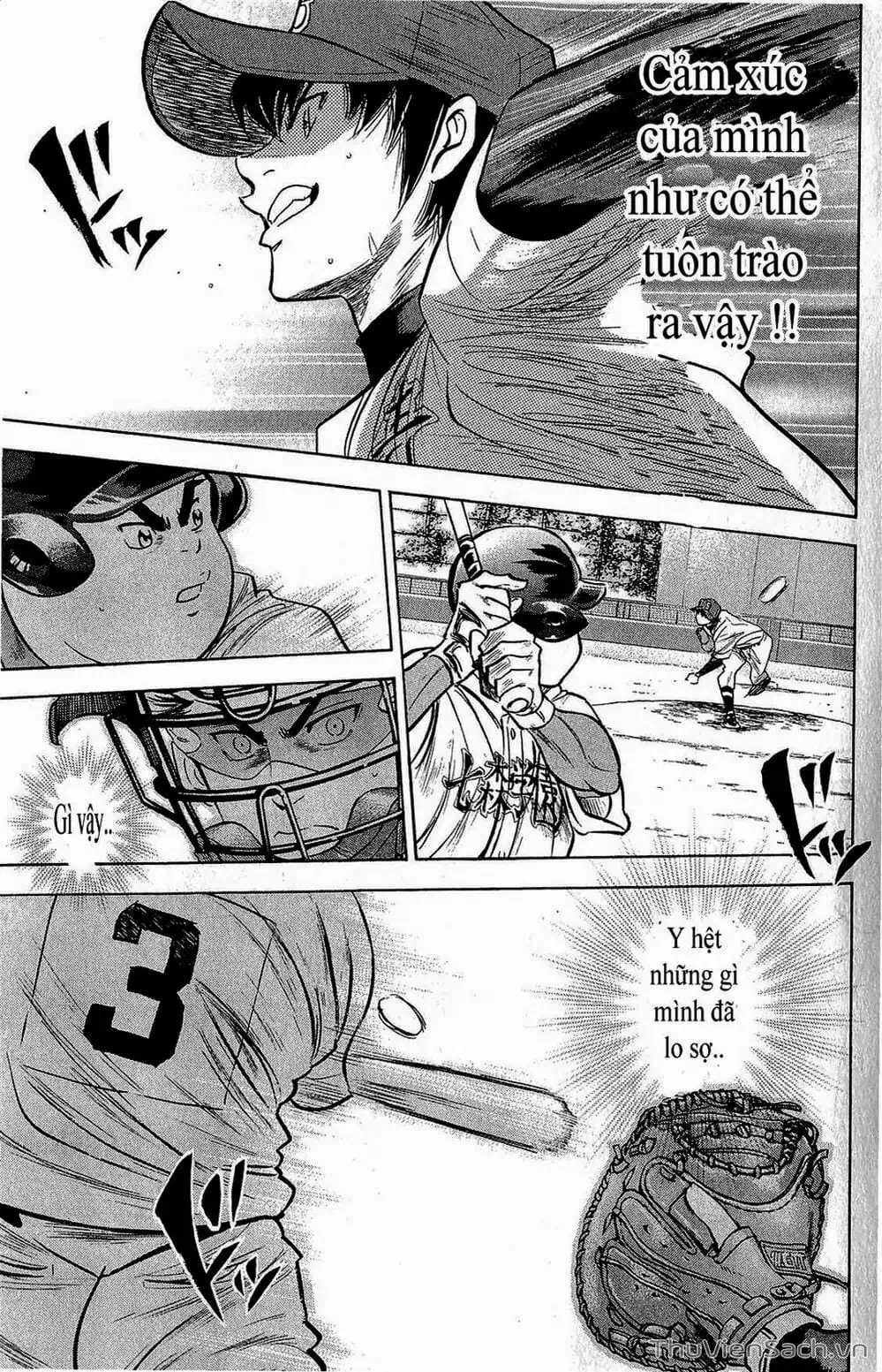 Truyện Tranh Đội Bóng Chày Siêu Đẳng - Ace Of Diamond trang 5