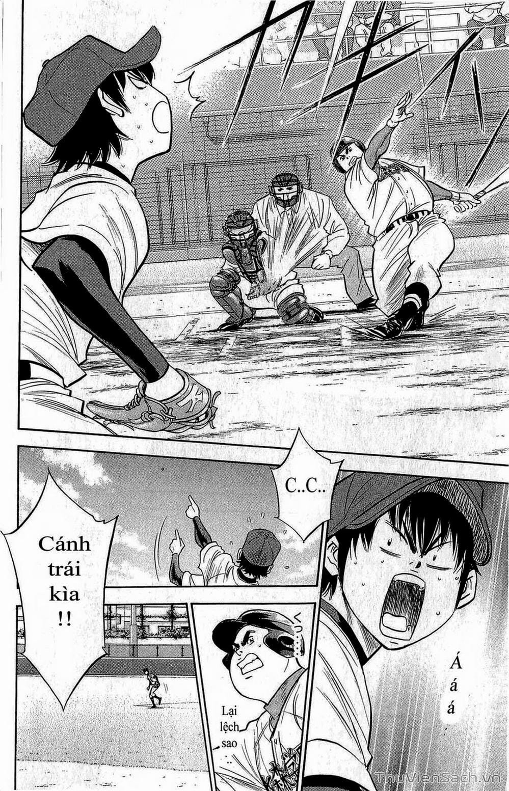 Truyện Tranh Đội Bóng Chày Siêu Đẳng - Ace Of Diamond trang 5