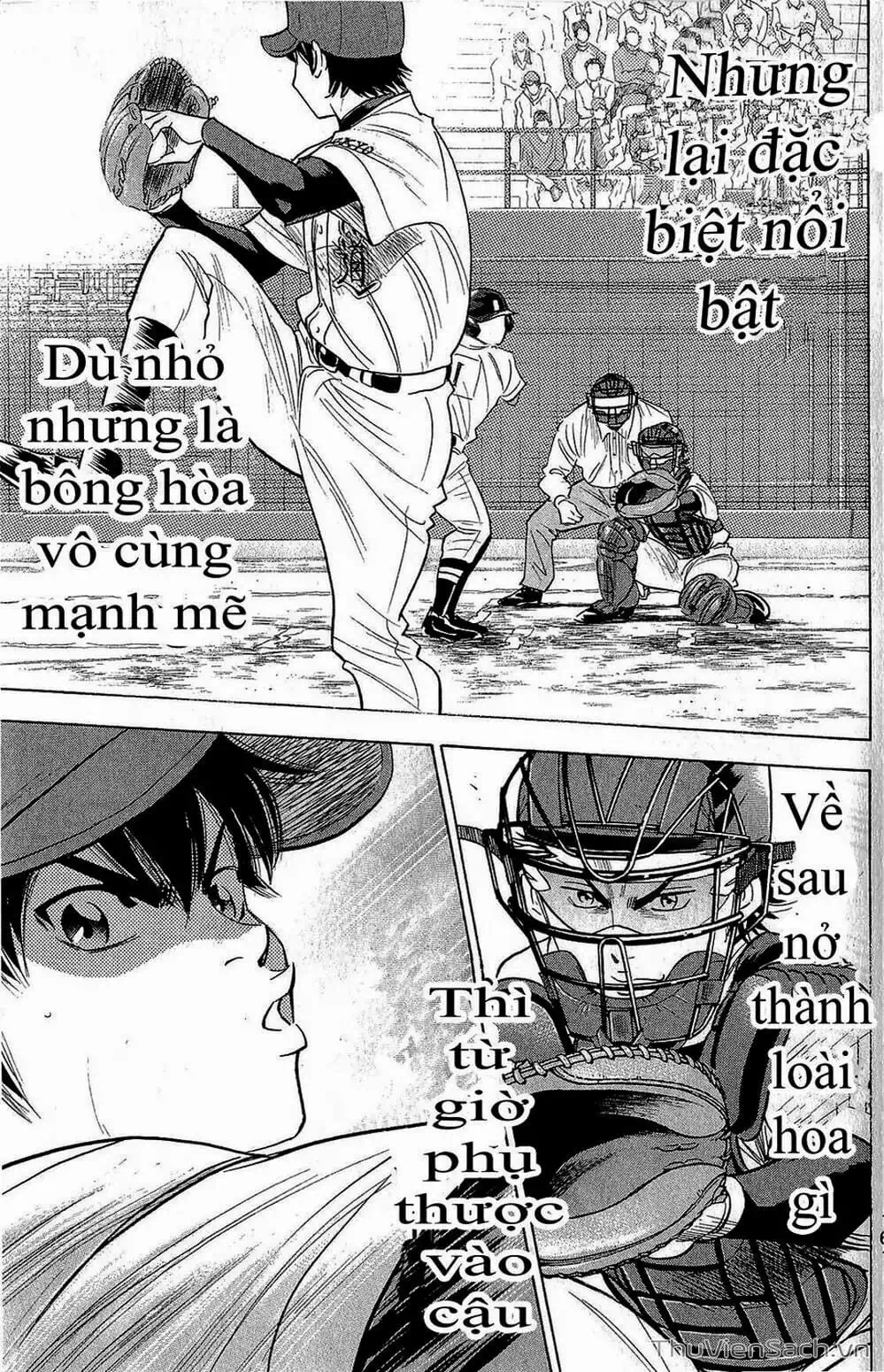 Truyện Tranh Đội Bóng Chày Siêu Đẳng - Ace Of Diamond trang 5