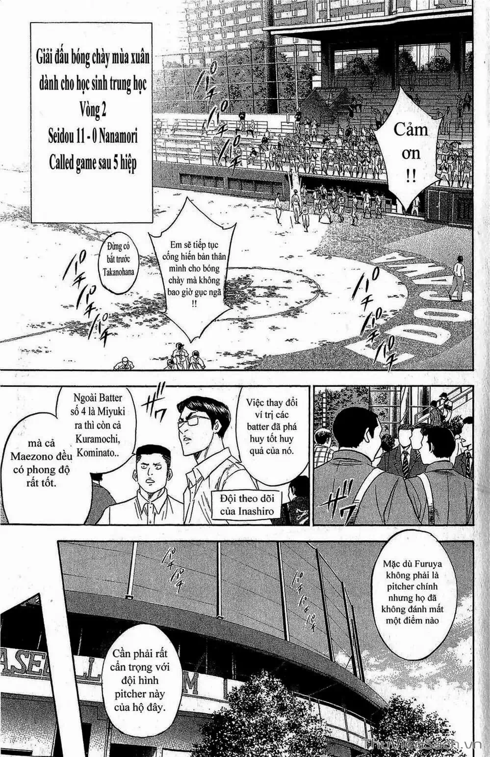 Truyện Tranh Đội Bóng Chày Siêu Đẳng - Ace Of Diamond trang 5