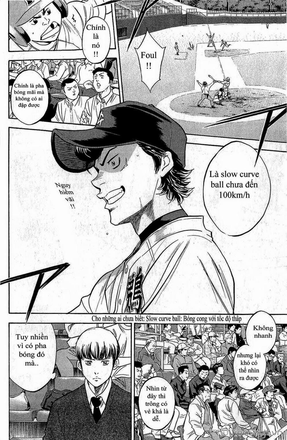 Truyện Tranh Đội Bóng Chày Siêu Đẳng - Ace Of Diamond trang 5