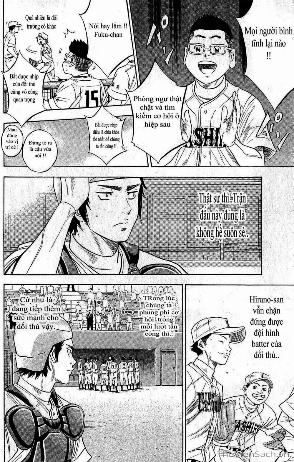 Truyện Tranh Đội Bóng Chày Siêu Đẳng - Ace Of Diamond trang 5