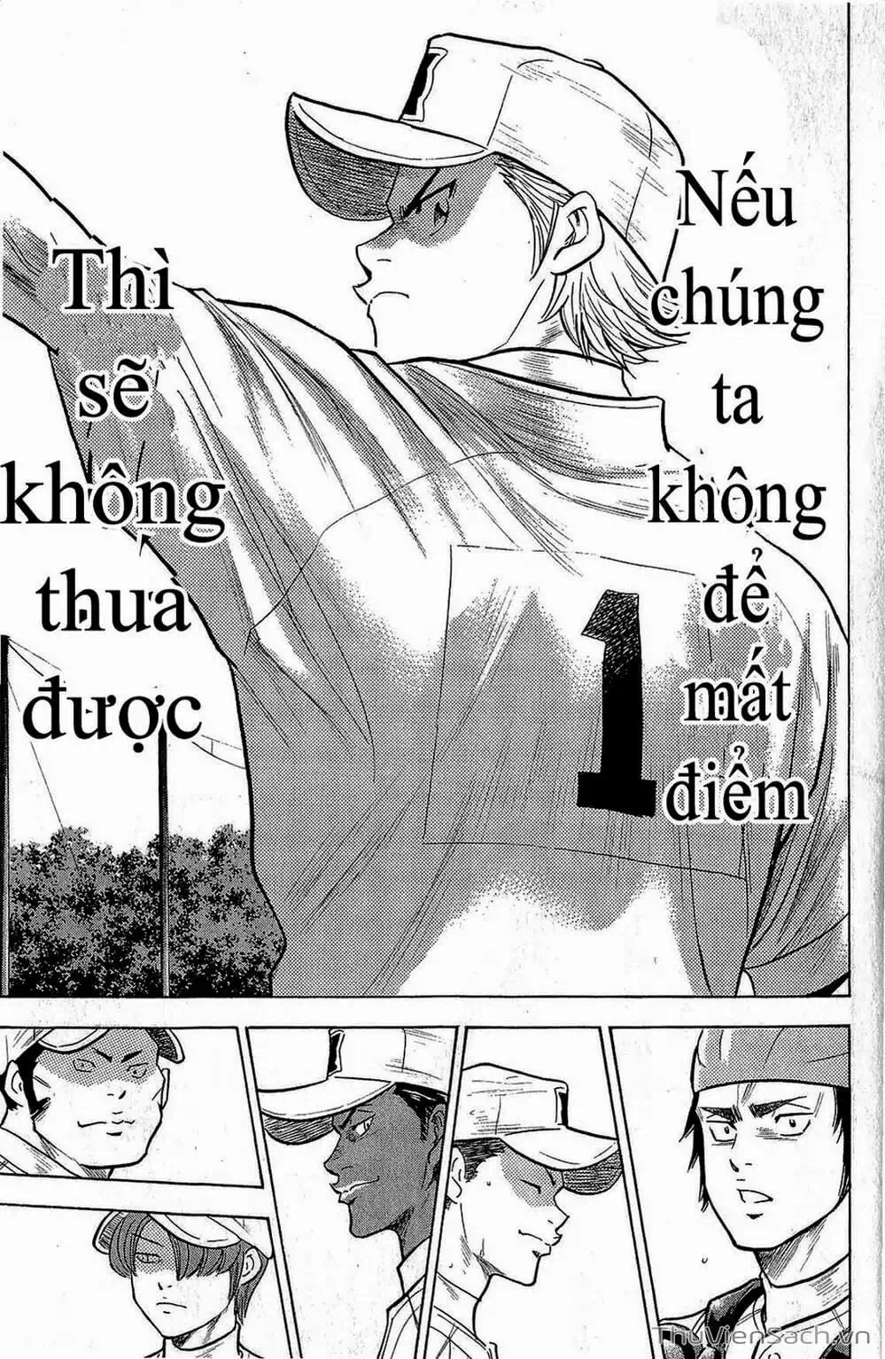 Truyện Tranh Đội Bóng Chày Siêu Đẳng - Ace Of Diamond trang 5