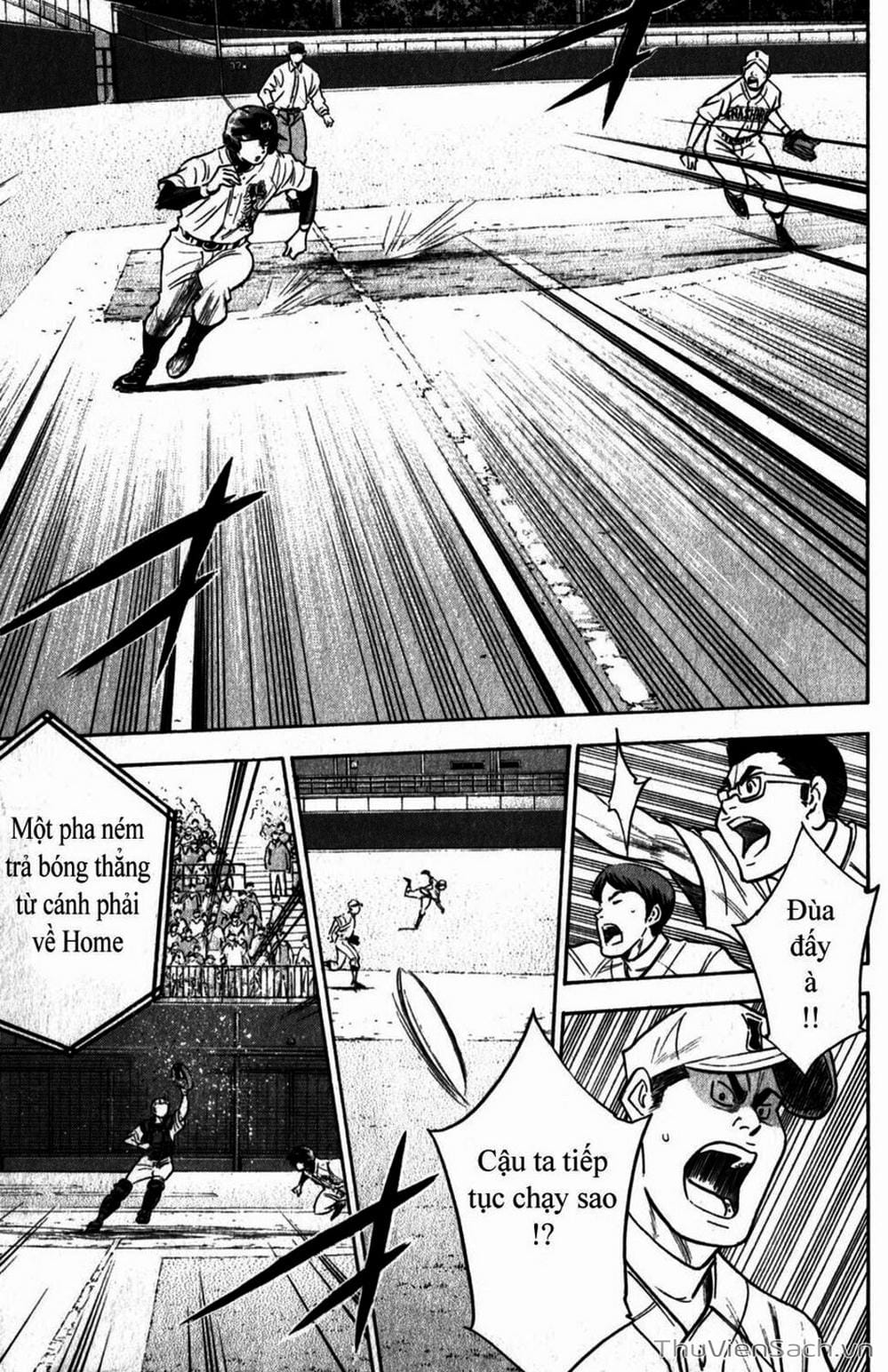 Truyện Tranh Đội Bóng Chày Siêu Đẳng - Ace Of Diamond trang 5