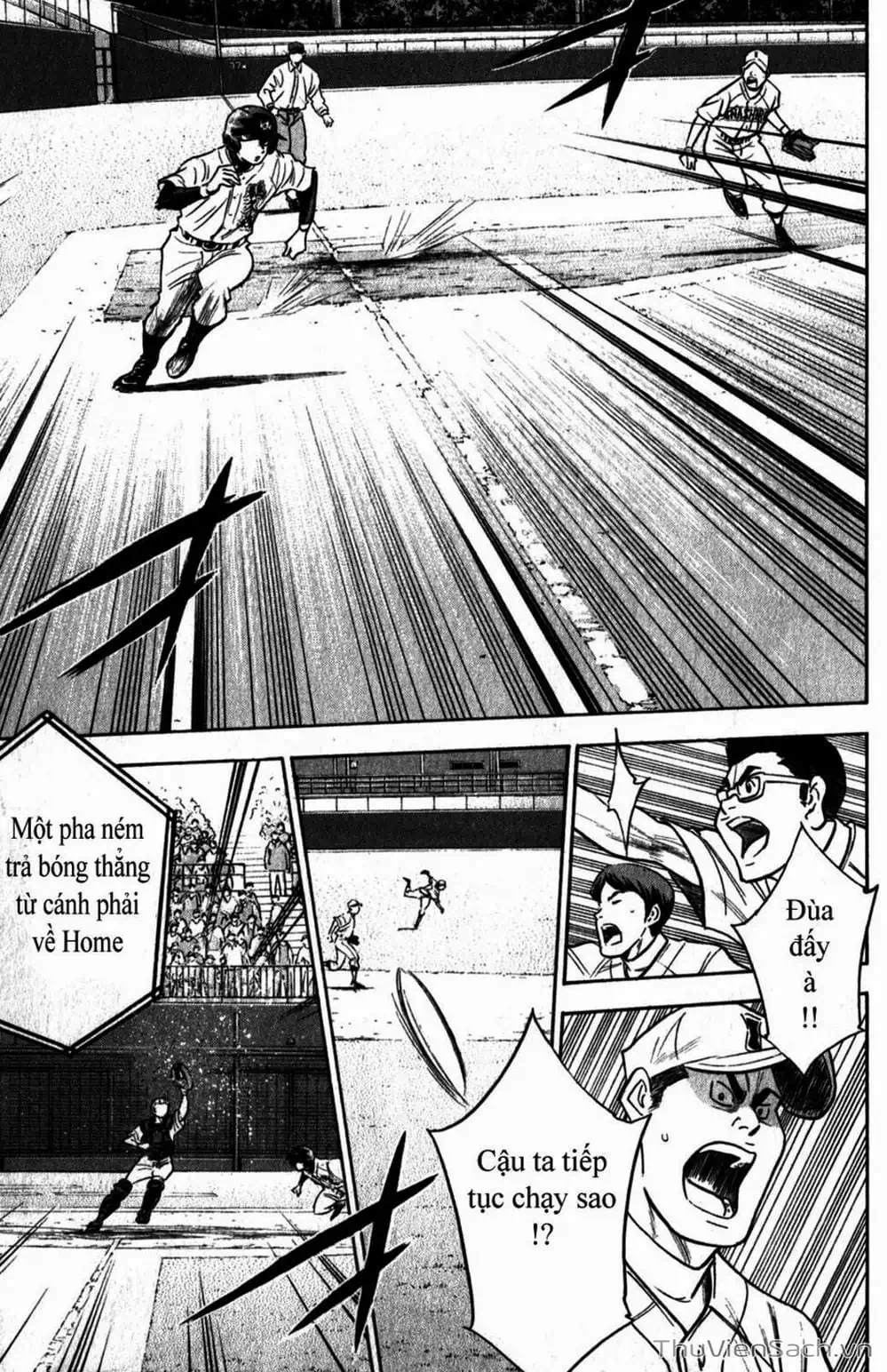 Truyện Tranh Đội Bóng Chày Siêu Đẳng - Ace Of Diamond trang 5