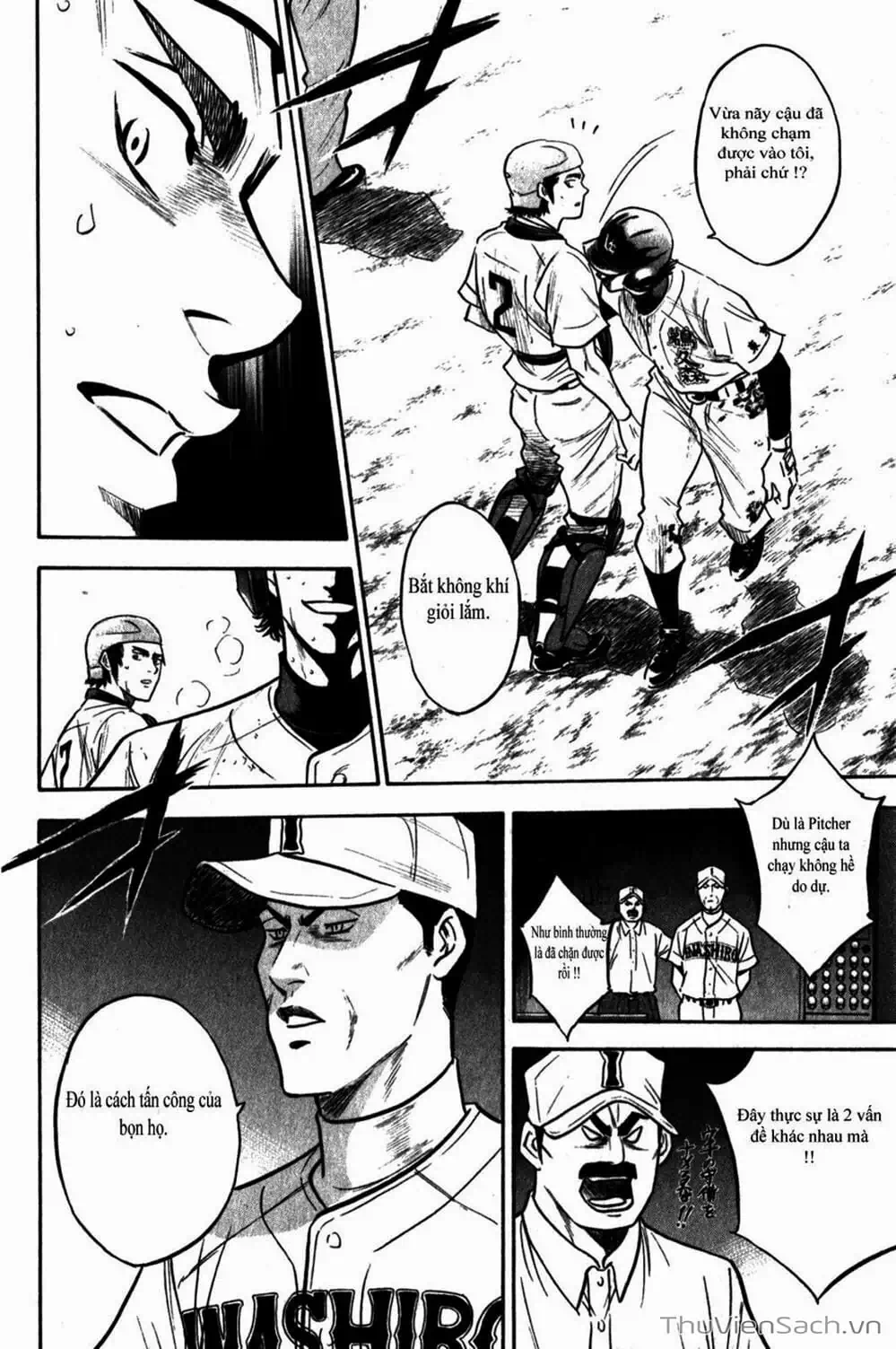 Truyện Tranh Đội Bóng Chày Siêu Đẳng - Ace Of Diamond trang 5