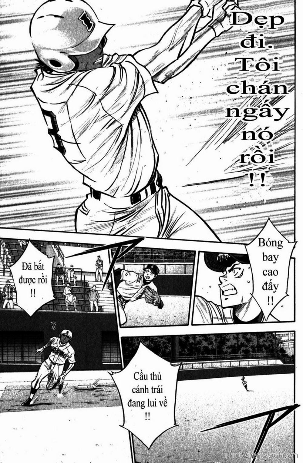 Truyện Tranh Đội Bóng Chày Siêu Đẳng - Ace Of Diamond trang 5464