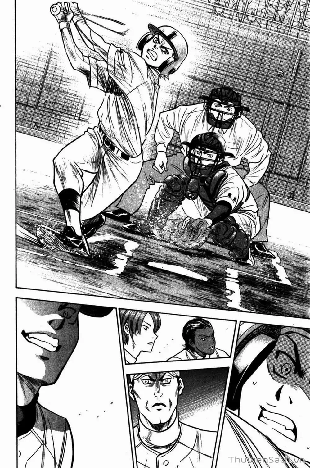 Truyện Tranh Đội Bóng Chày Siêu Đẳng - Ace Of Diamond trang 5