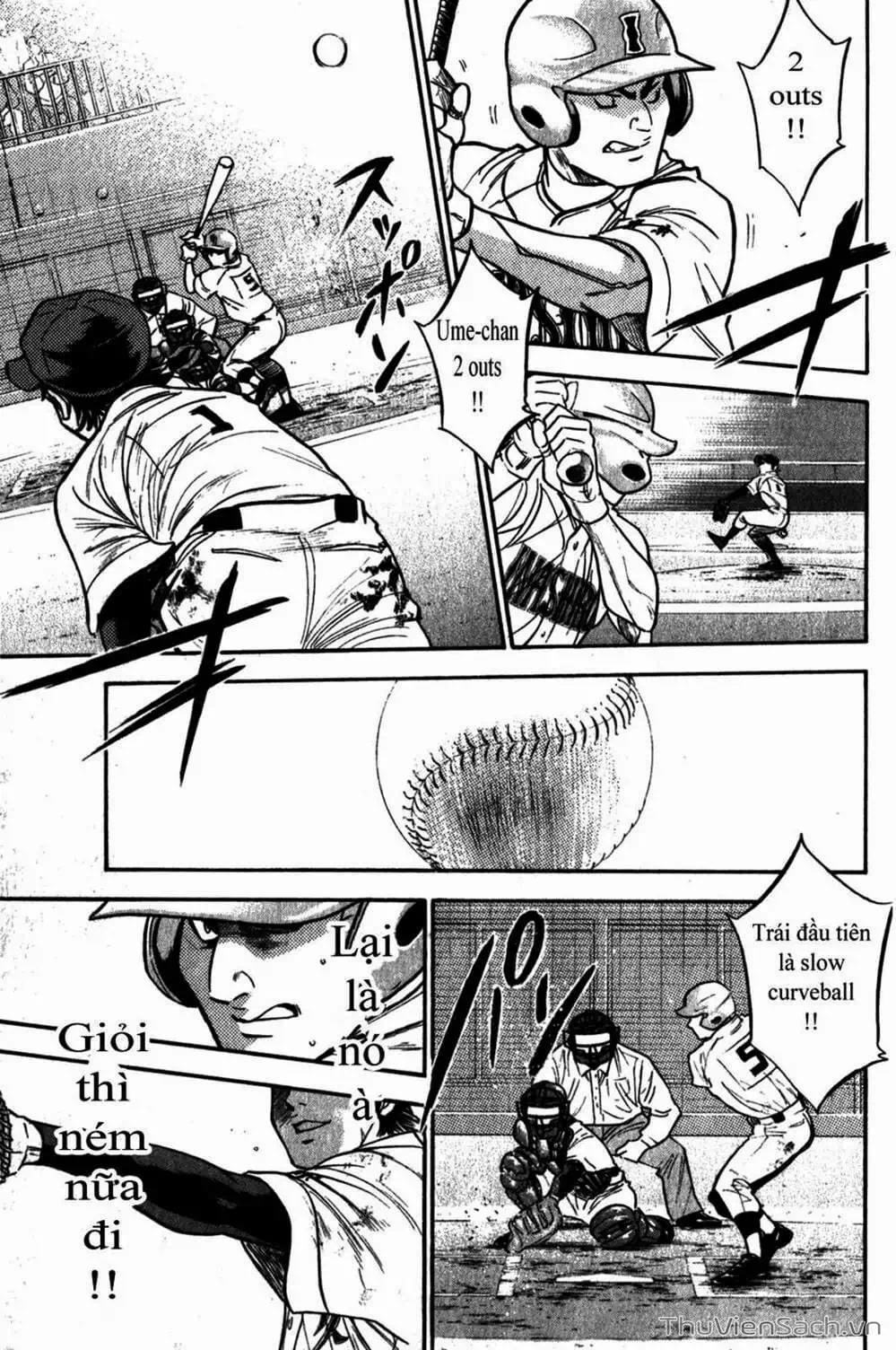 Truyện Tranh Đội Bóng Chày Siêu Đẳng - Ace Of Diamond trang 5