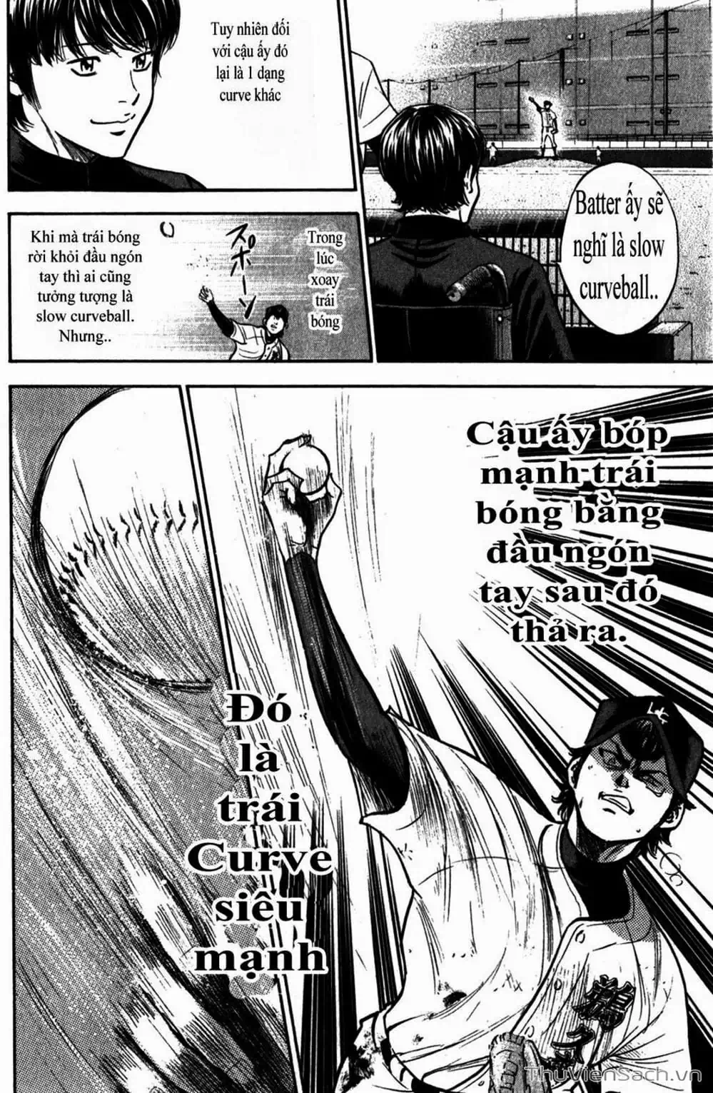 Truyện Tranh Đội Bóng Chày Siêu Đẳng - Ace Of Diamond trang 5