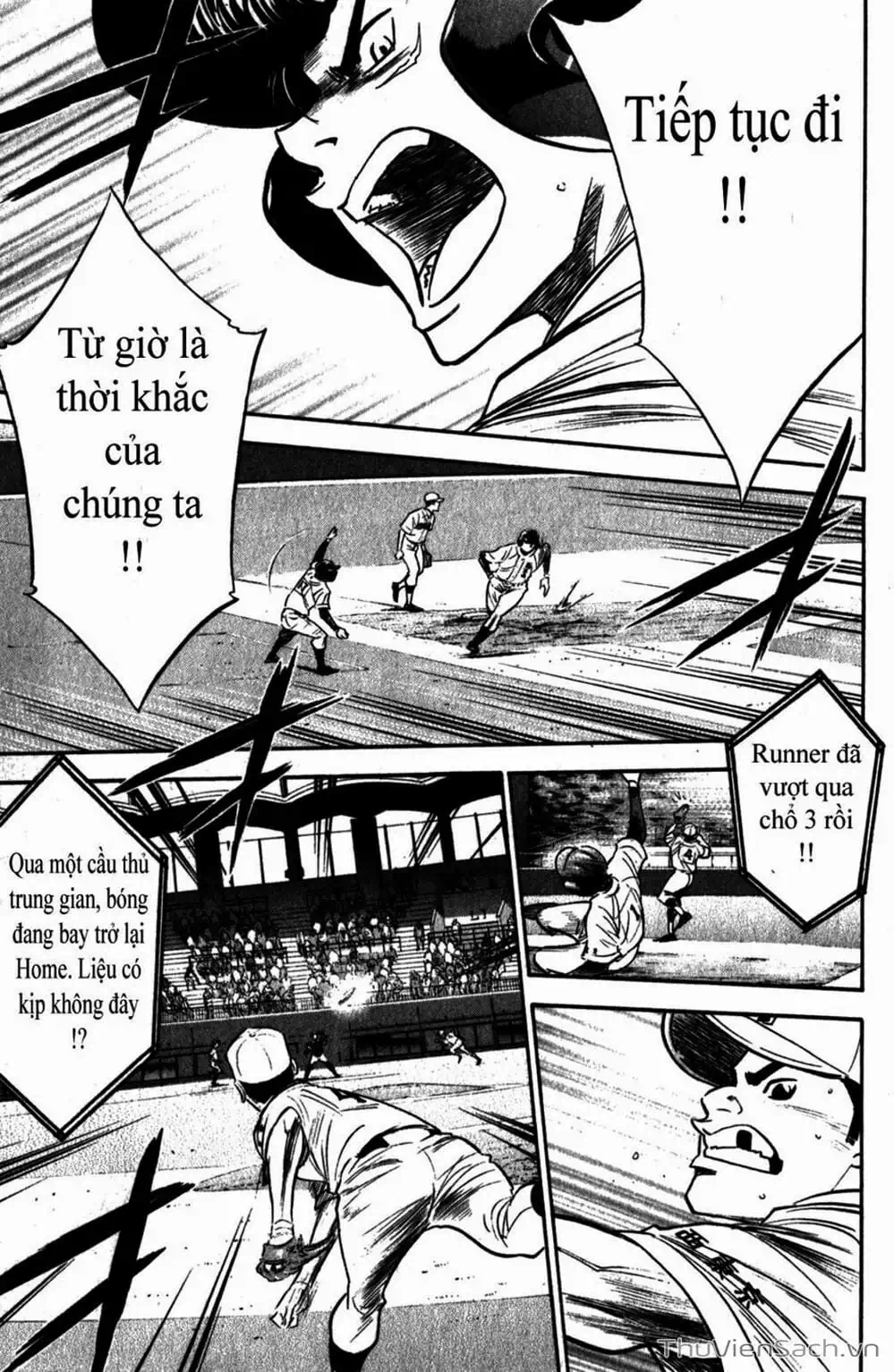 Truyện Tranh Đội Bóng Chày Siêu Đẳng - Ace Of Diamond trang 5