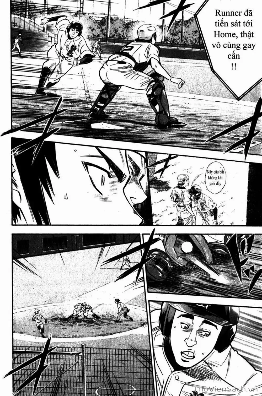 Truyện Tranh Đội Bóng Chày Siêu Đẳng - Ace Of Diamond trang 5