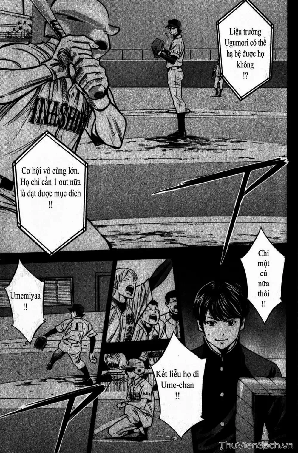 Truyện Tranh Đội Bóng Chày Siêu Đẳng - Ace Of Diamond trang 5