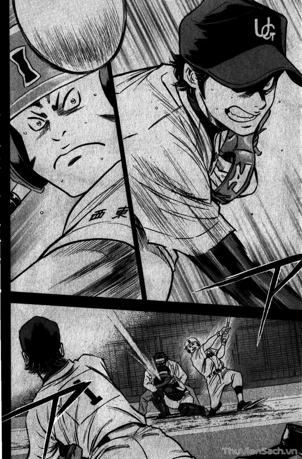 Truyện Tranh Đội Bóng Chày Siêu Đẳng - Ace Of Diamond trang 5