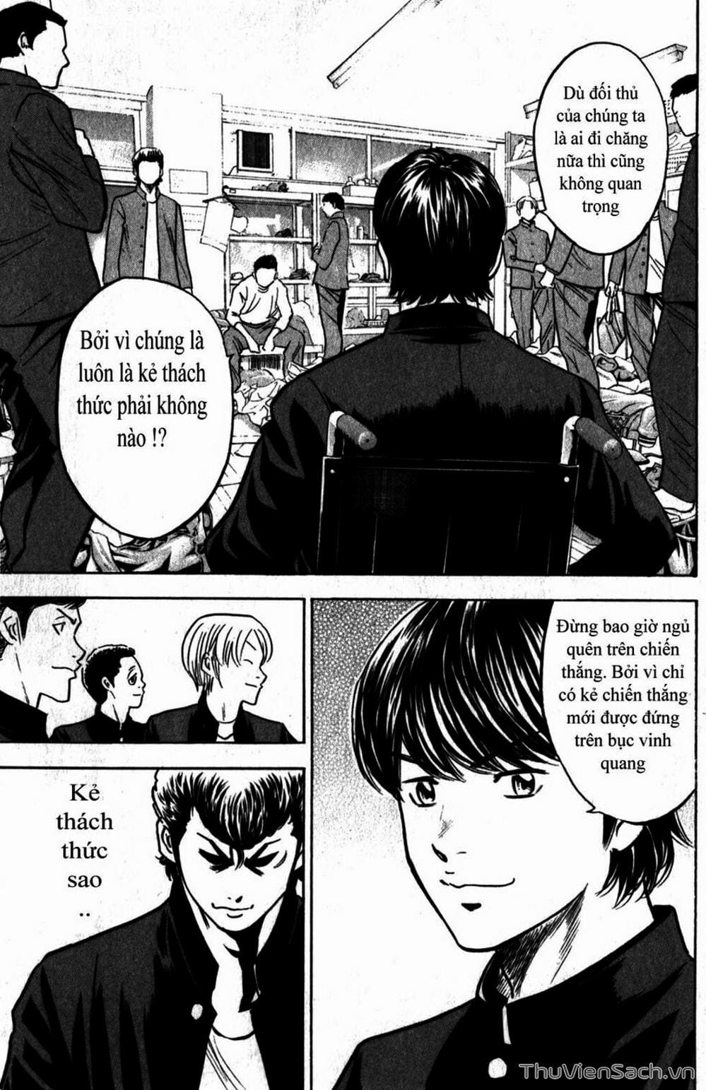 Truyện Tranh Đội Bóng Chày Siêu Đẳng - Ace Of Diamond trang 5