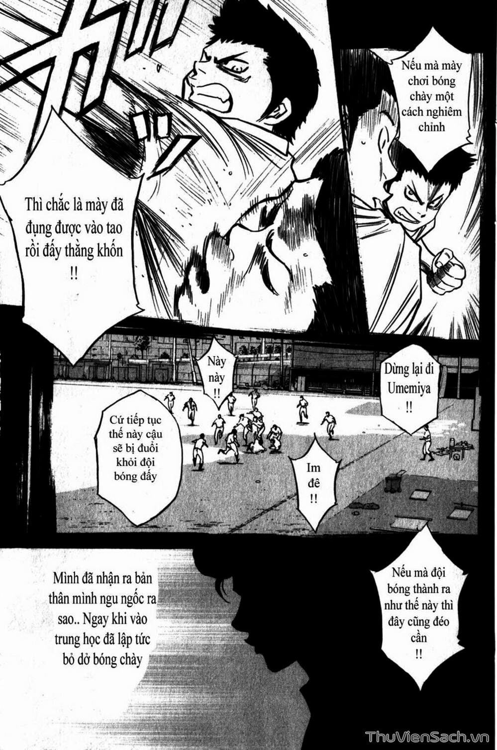 Truyện Tranh Đội Bóng Chày Siêu Đẳng - Ace Of Diamond trang 5