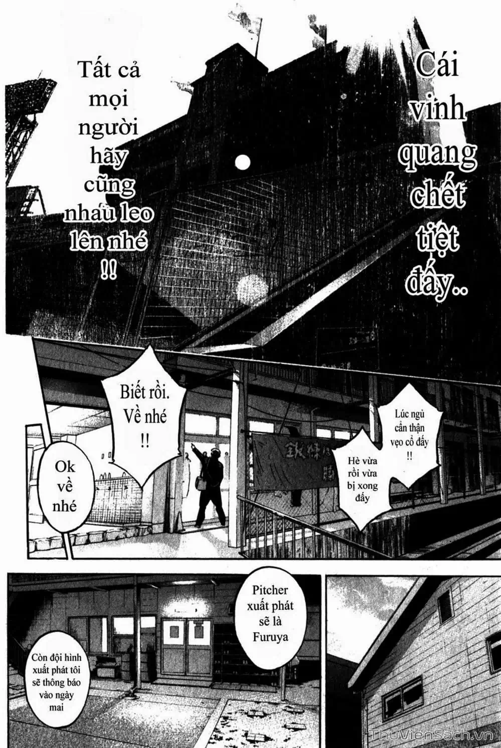 Truyện Tranh Đội Bóng Chày Siêu Đẳng - Ace Of Diamond trang 5