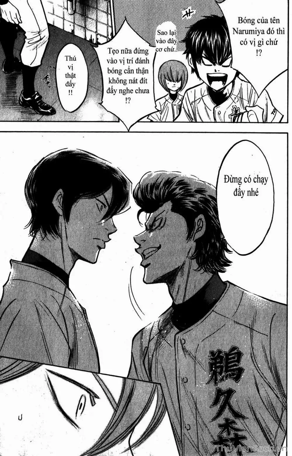 Truyện Tranh Đội Bóng Chày Siêu Đẳng - Ace Of Diamond trang 5
