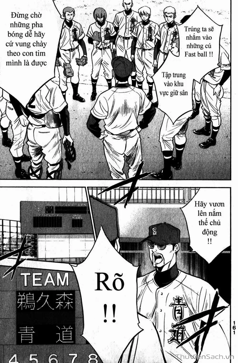 Truyện Tranh Đội Bóng Chày Siêu Đẳng - Ace Of Diamond trang 5