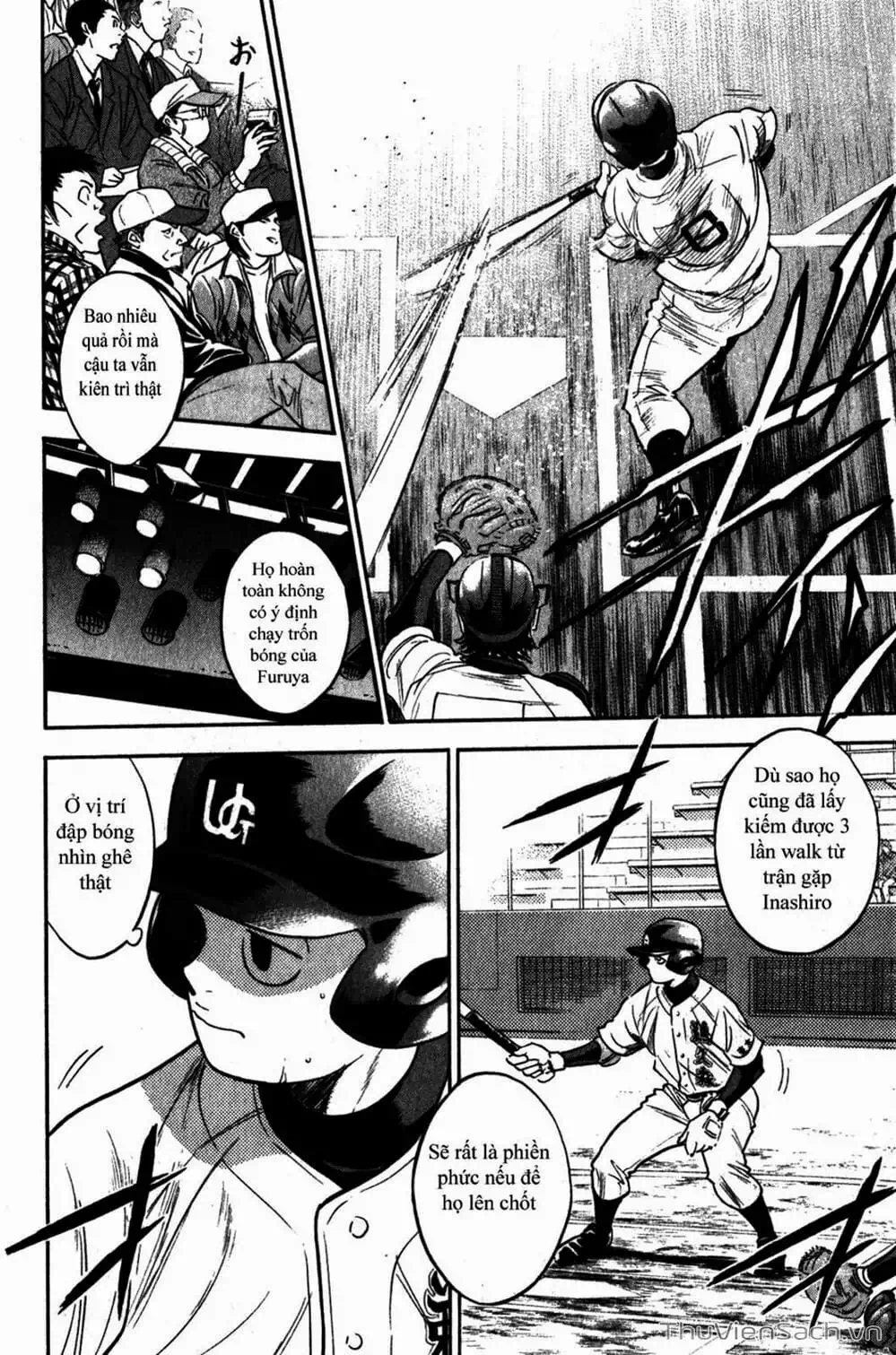 Truyện Tranh Đội Bóng Chày Siêu Đẳng - Ace Of Diamond trang 5