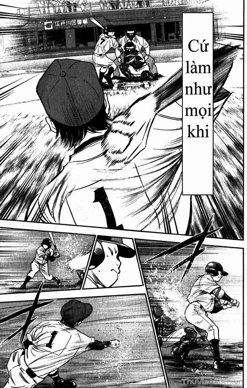 Truyện Tranh Đội Bóng Chày Siêu Đẳng - Ace Of Diamond trang 5