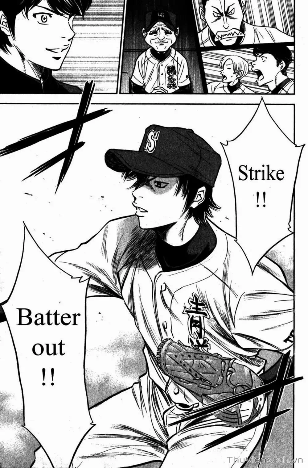 Truyện Tranh Đội Bóng Chày Siêu Đẳng - Ace Of Diamond trang 5