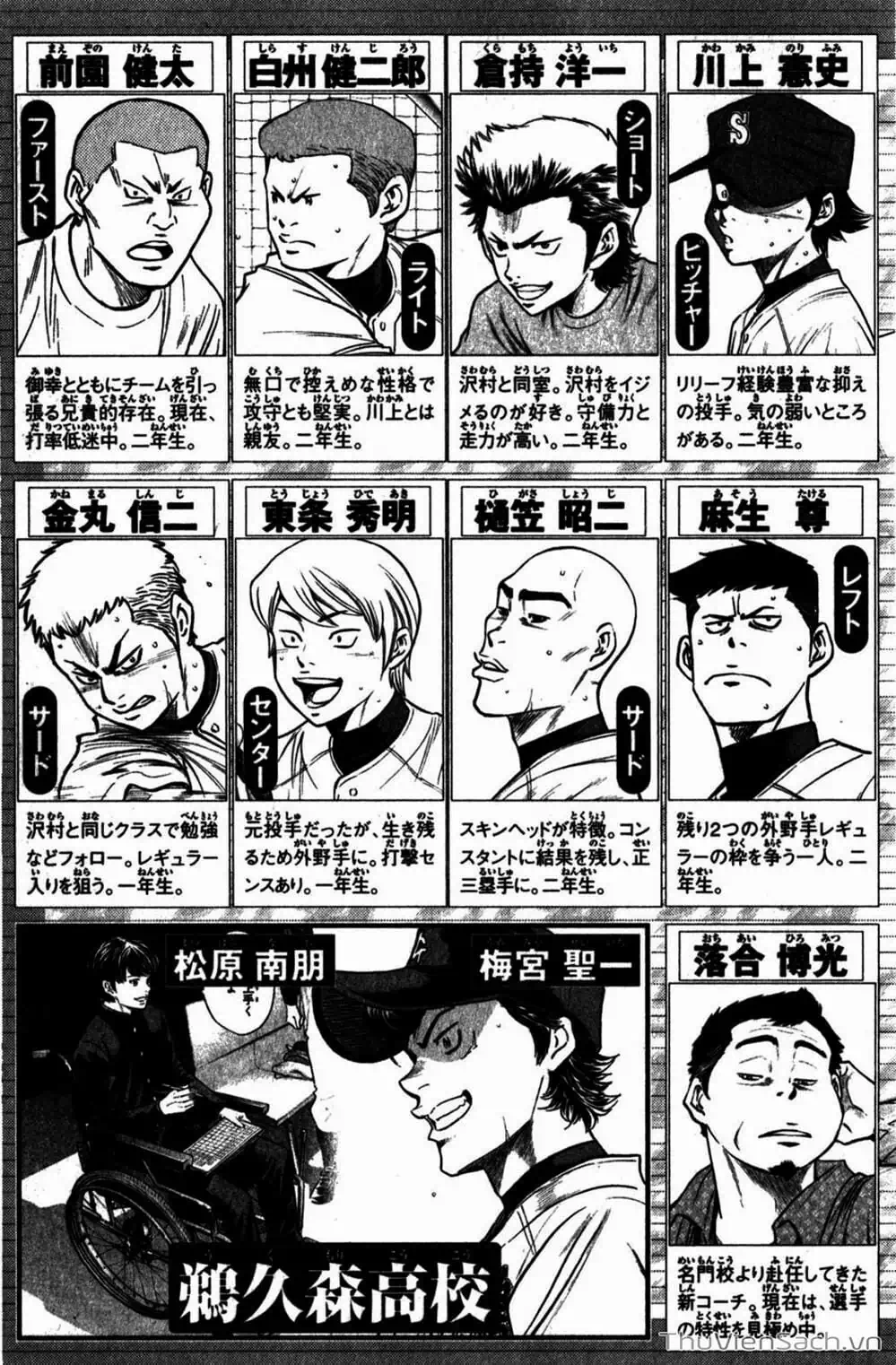 Truyện Tranh Đội Bóng Chày Siêu Đẳng - Ace Of Diamond trang 5