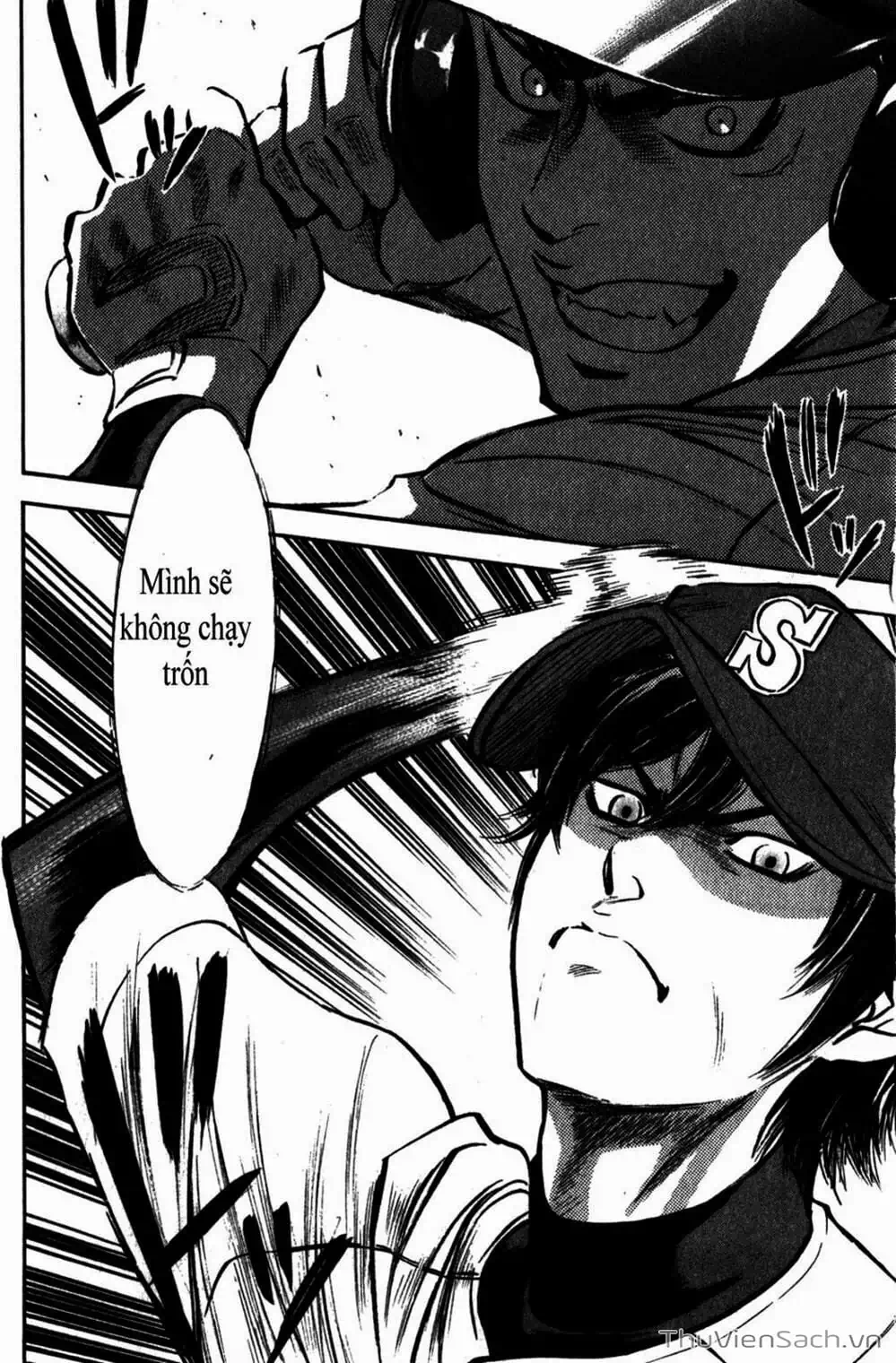 Truyện Tranh Đội Bóng Chày Siêu Đẳng - Ace Of Diamond trang 5