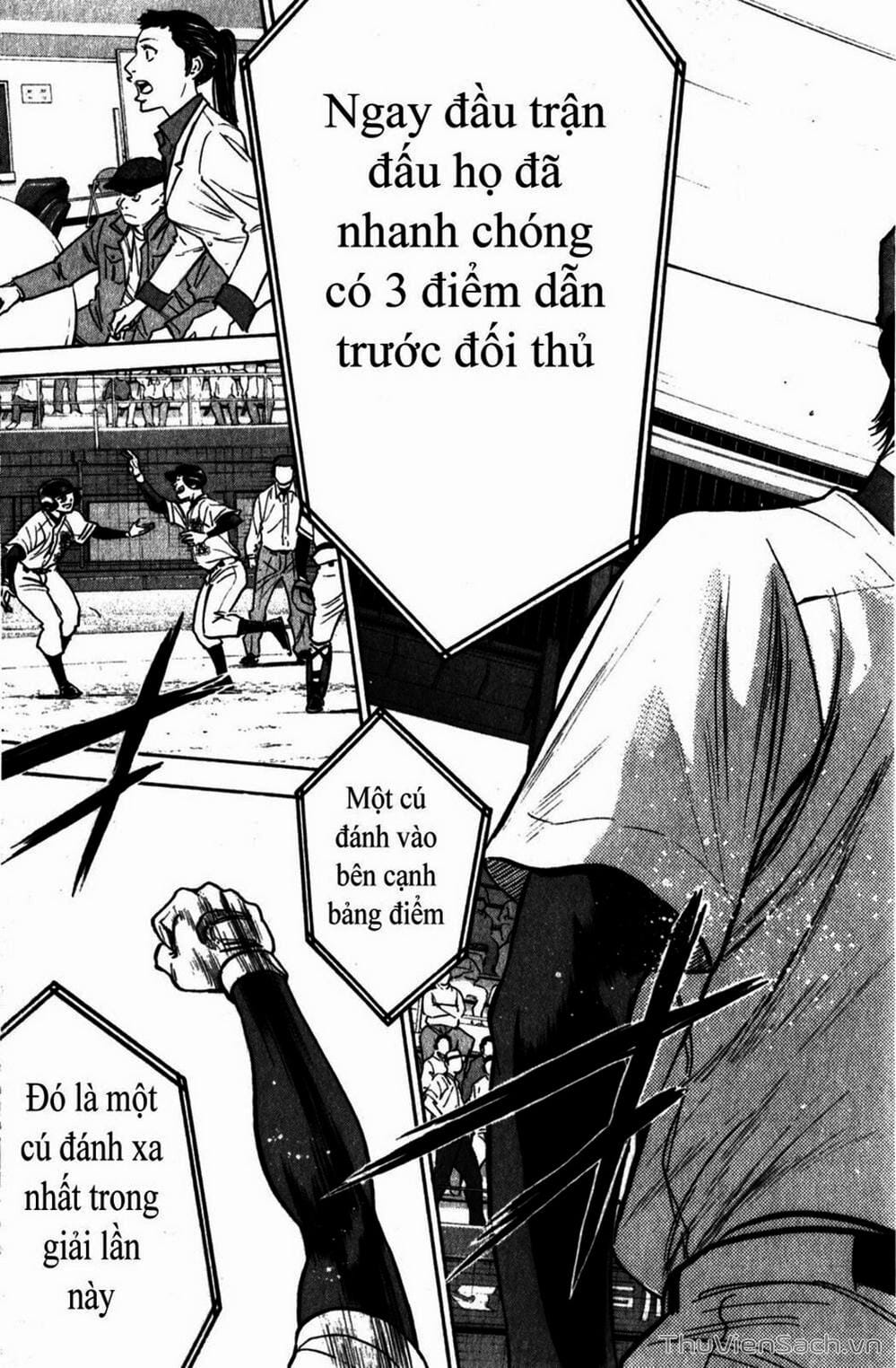 Truyện Tranh Đội Bóng Chày Siêu Đẳng - Ace Of Diamond trang 5655