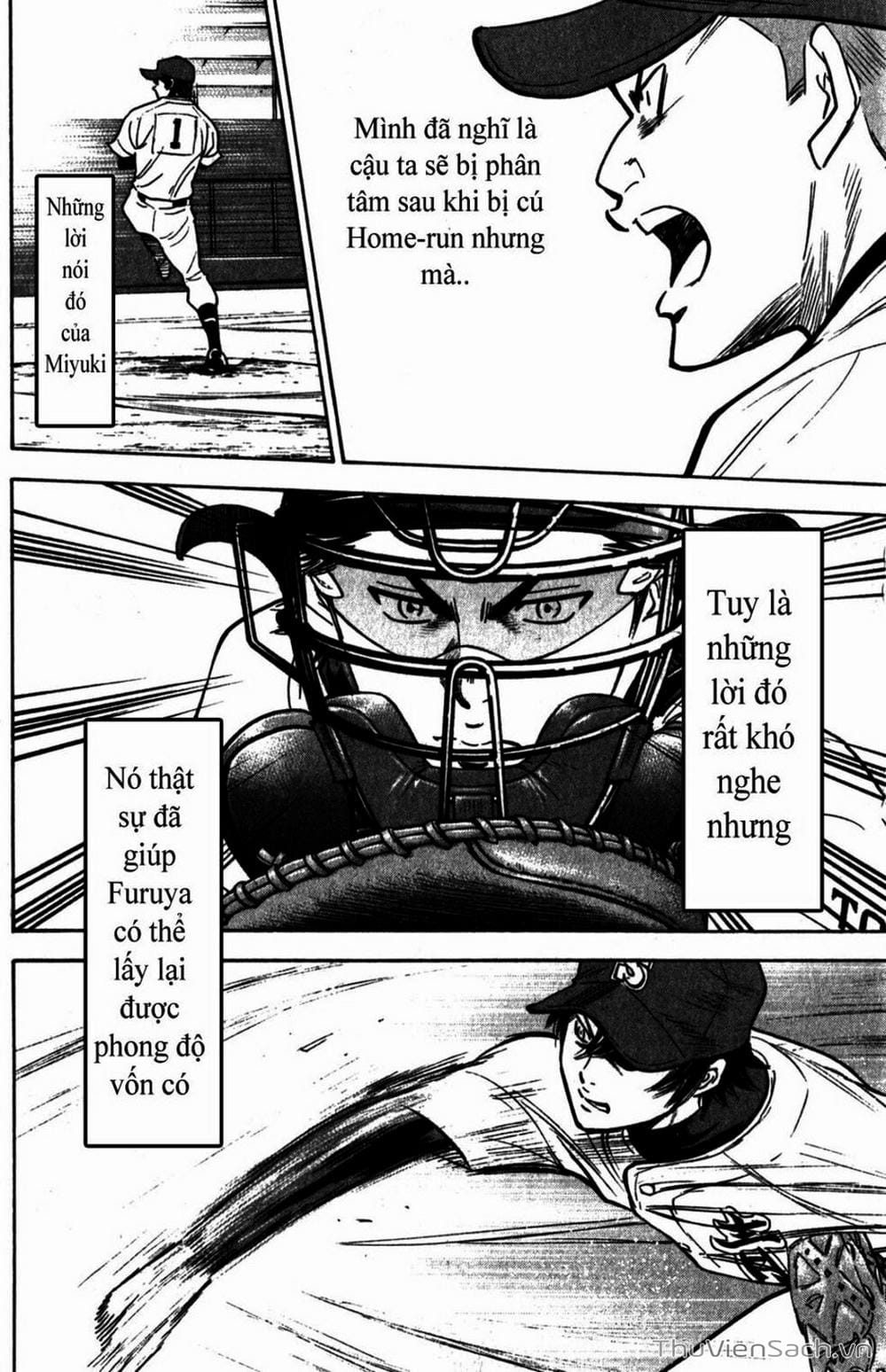 Truyện Tranh Đội Bóng Chày Siêu Đẳng - Ace Of Diamond trang 5