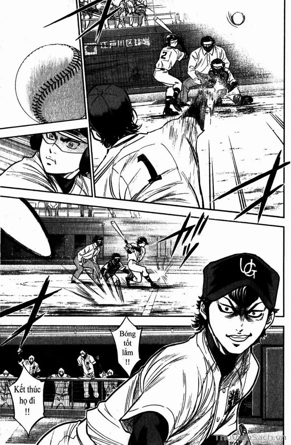 Truyện Tranh Đội Bóng Chày Siêu Đẳng - Ace Of Diamond trang 5