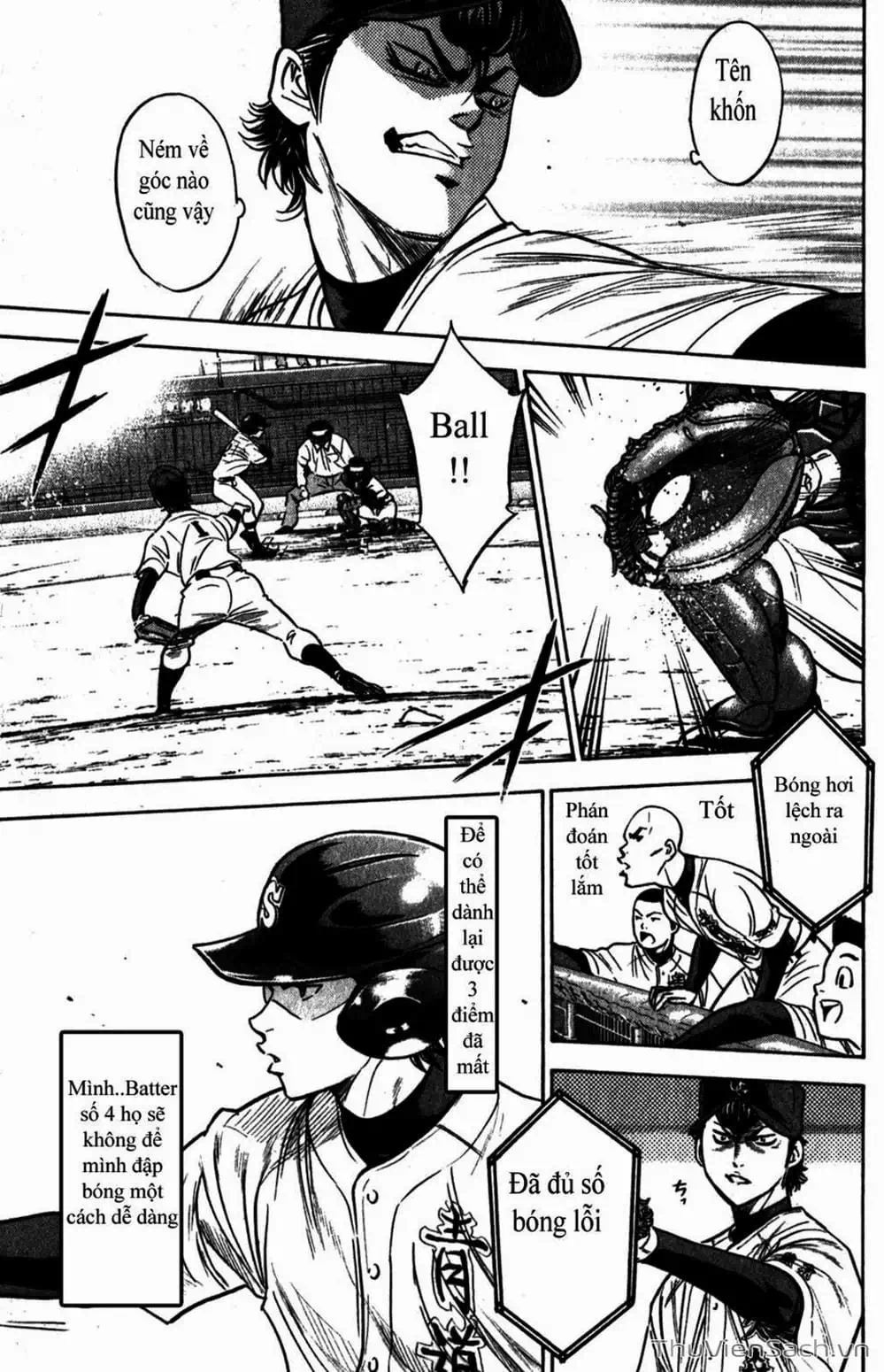 Truyện Tranh Đội Bóng Chày Siêu Đẳng - Ace Of Diamond trang 5
