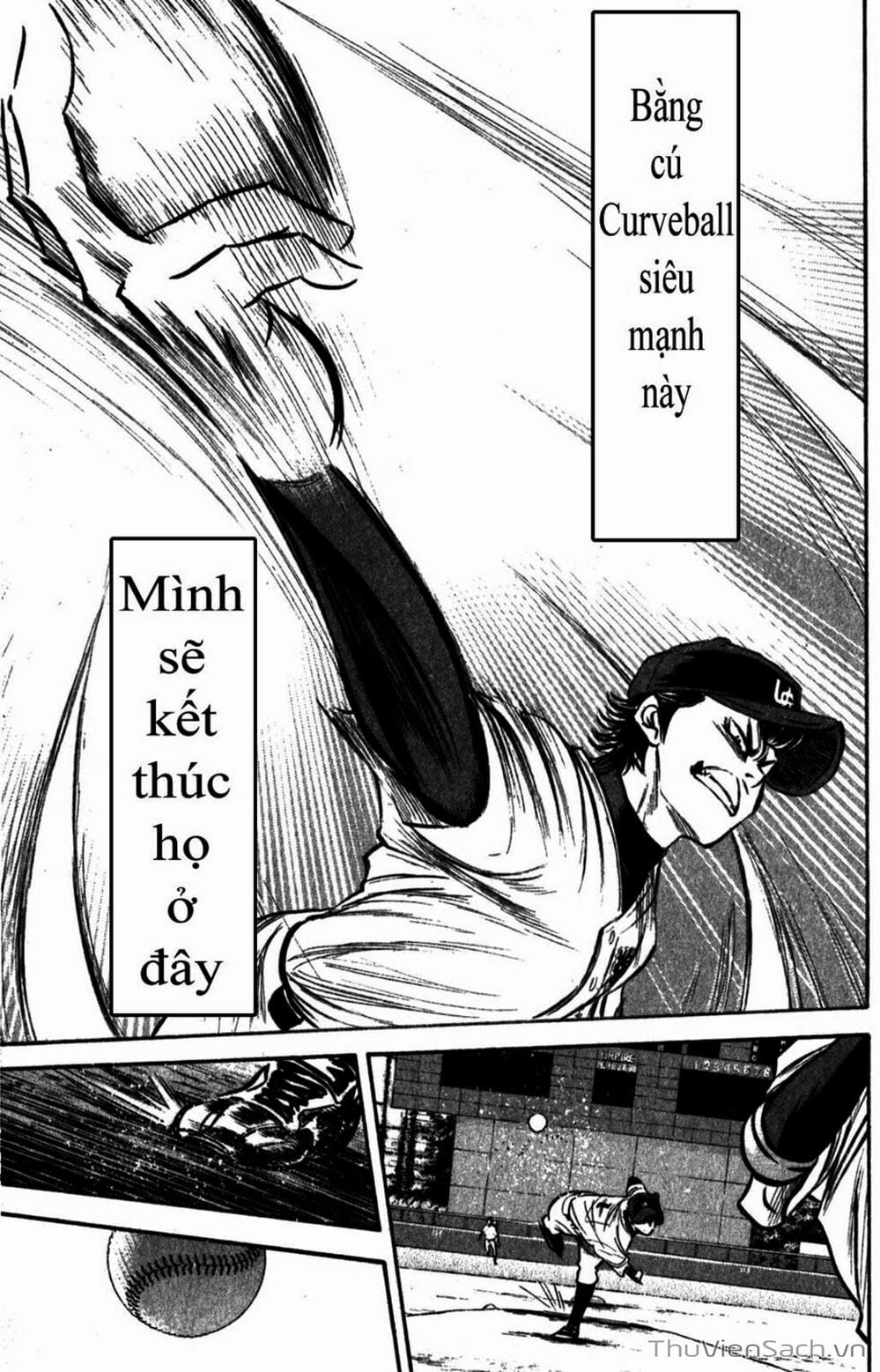 Truyện Tranh Đội Bóng Chày Siêu Đẳng - Ace Of Diamond trang 5