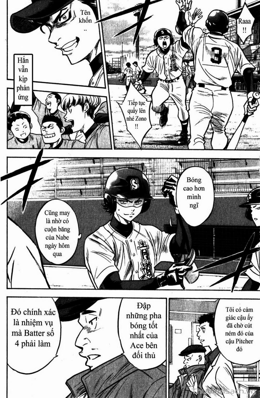 Truyện Tranh Đội Bóng Chày Siêu Đẳng - Ace Of Diamond trang 5