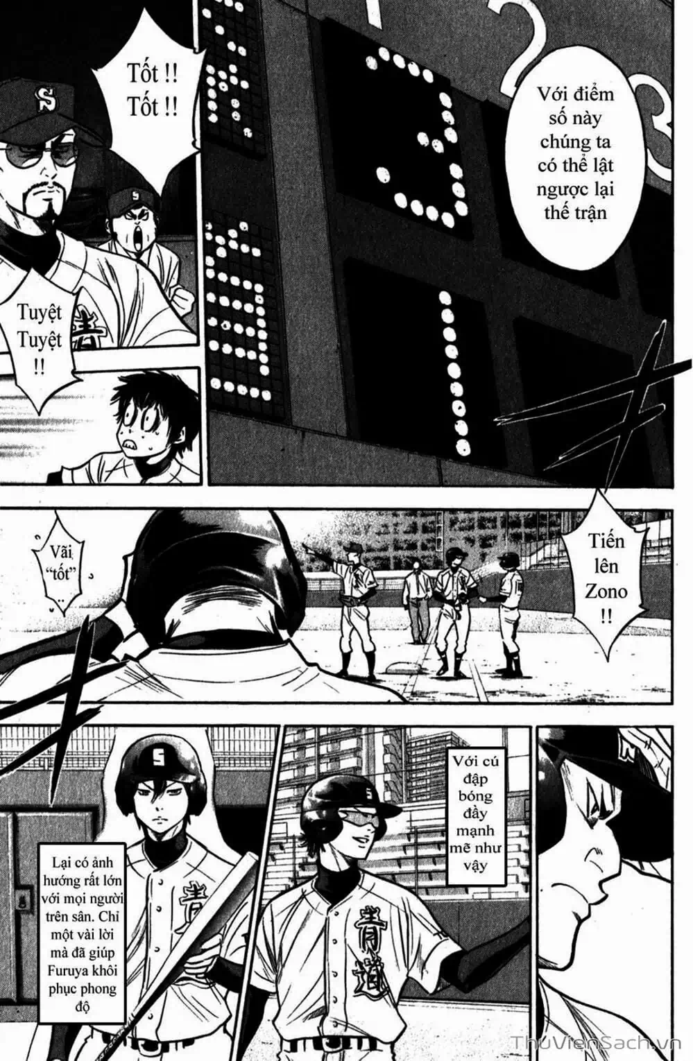 Truyện Tranh Đội Bóng Chày Siêu Đẳng - Ace Of Diamond trang 5
