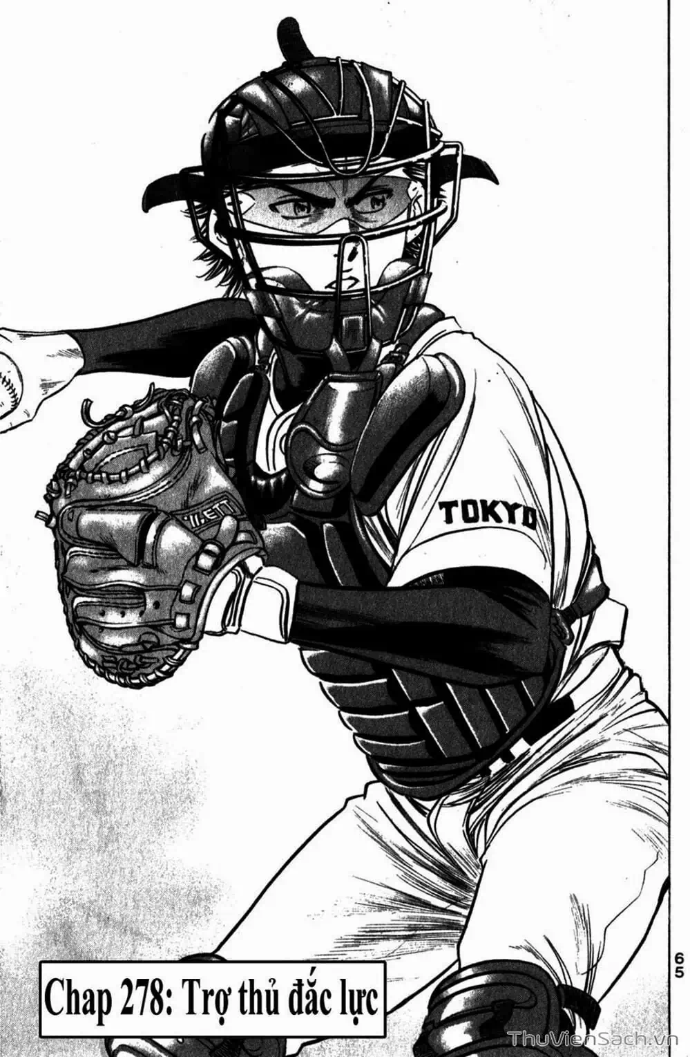 Truyện Tranh Đội Bóng Chày Siêu Đẳng - Ace Of Diamond trang 5