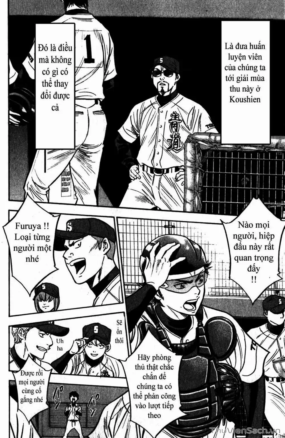 Truyện Tranh Đội Bóng Chày Siêu Đẳng - Ace Of Diamond trang 5