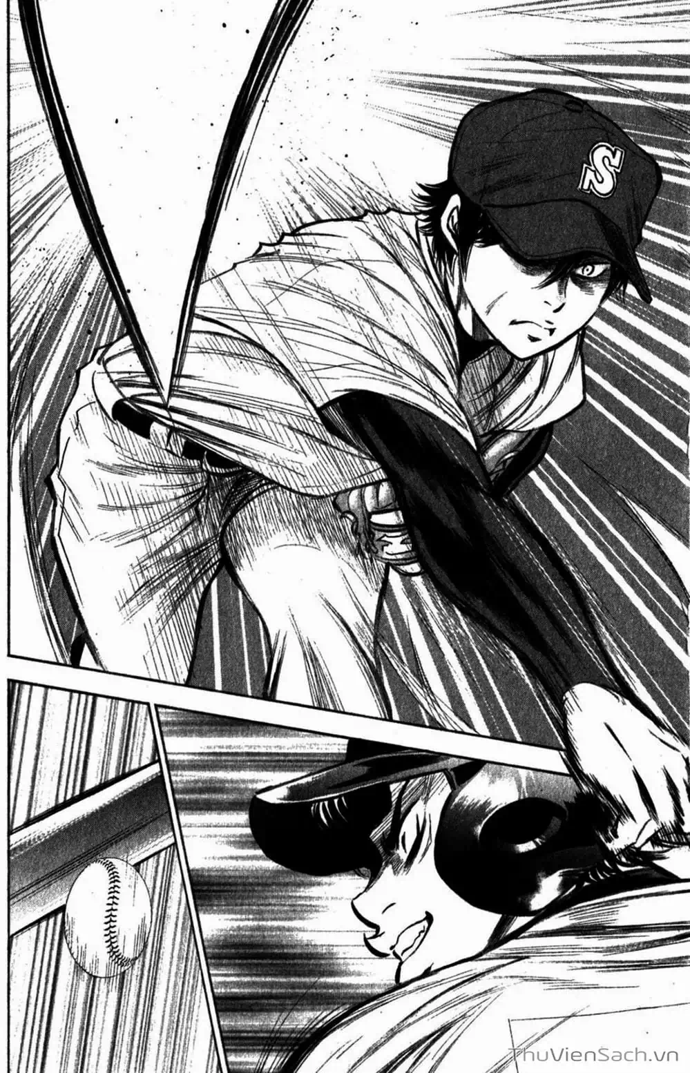 Truyện Tranh Đội Bóng Chày Siêu Đẳng - Ace Of Diamond trang 5